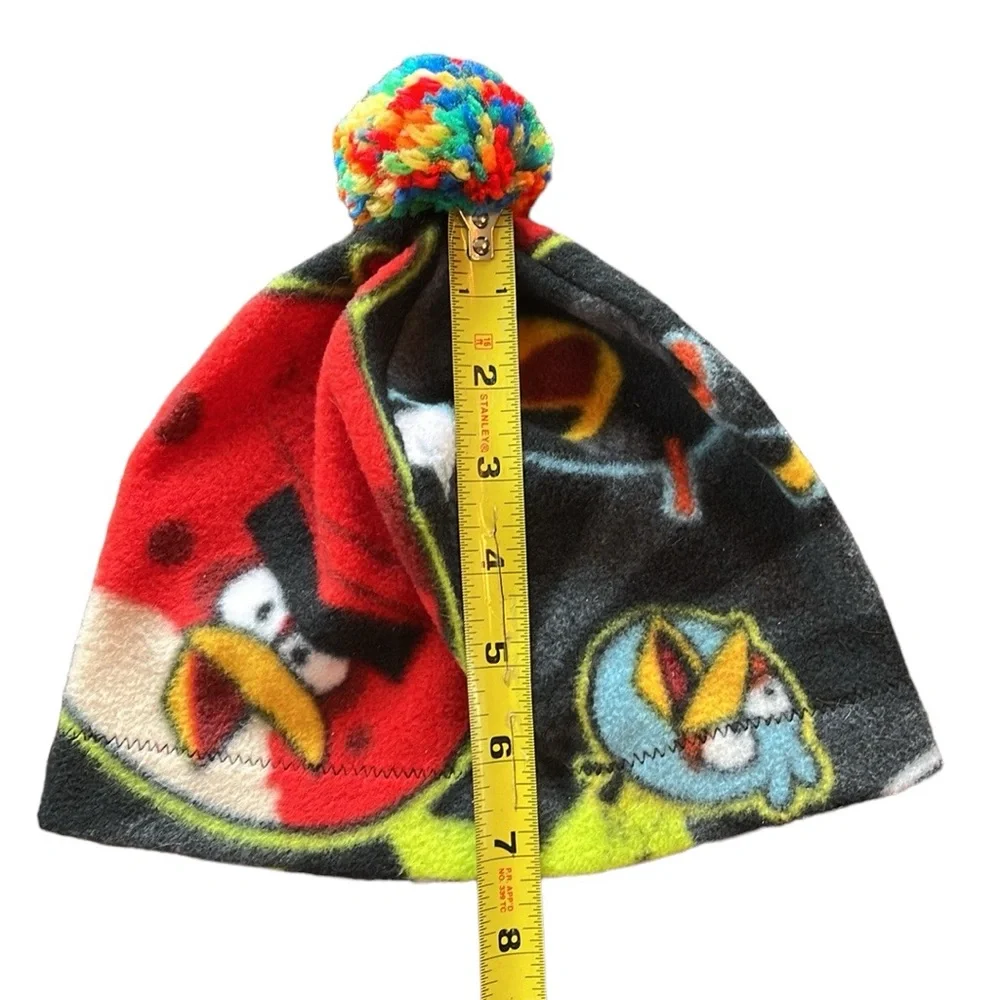 Angry Birds Fleece Toddler Hat with Pompom